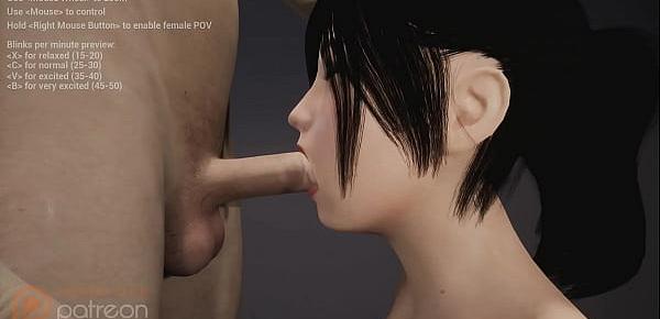  Super DeepThroat 2 Adult Game on Unreal Engine 4 - Gameplay - [WIP]